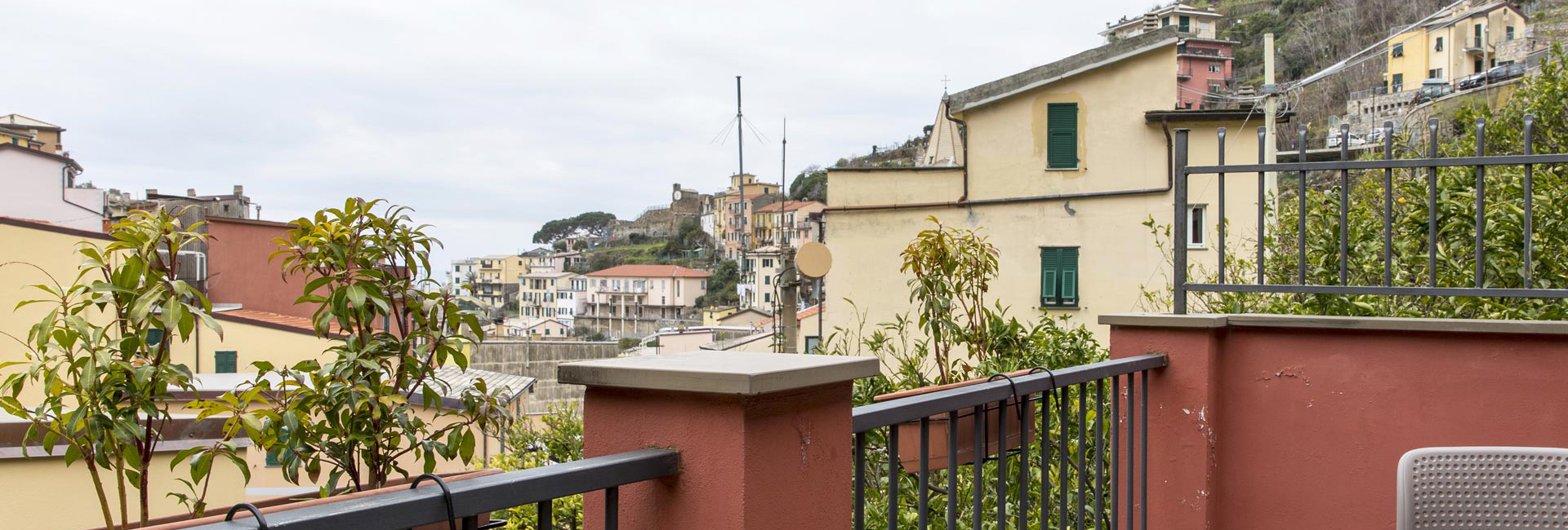 Camere con balcone | Riomaggiore | Cinque Terre